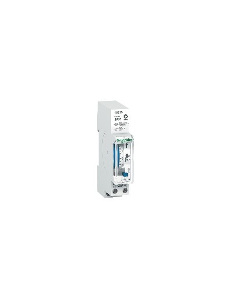 Daily analog time switch 1 channel 16 A 50 Hz