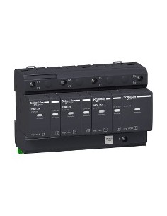 Limitatore di sovratensione 3P+N tipo 1+2