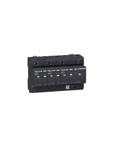 Surge Protector 3P+N Type 1+2