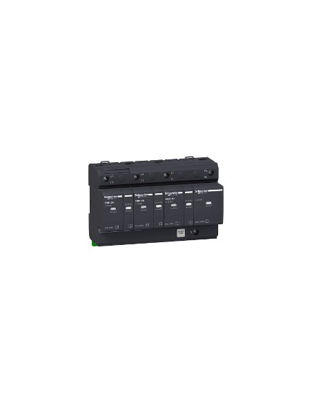 Limitateur de surtension 3P+N type 1+2