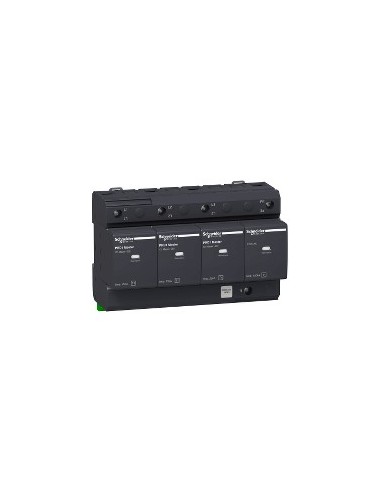 Limitatore di sovratensione 3P+N tipo 1 100 kA