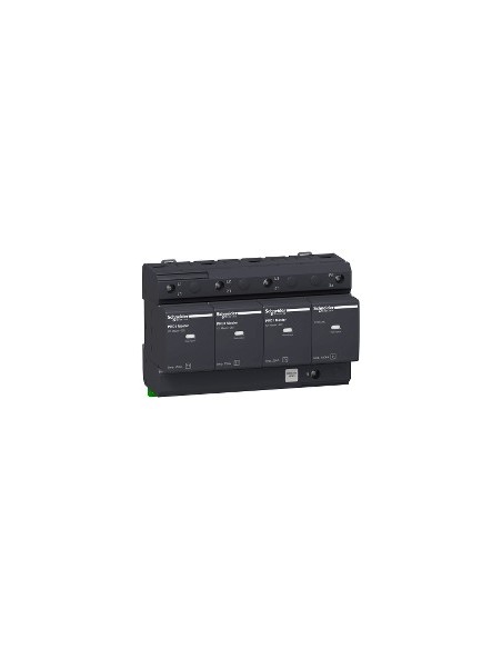 Limitateur de surtension 3P+N type 1 100 kA