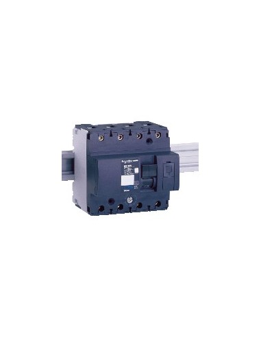 Disjuntor automático 4P 50 A curva D 50 kA