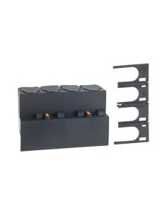 Klemmenabdeckung NG125 4P grau anthrazit