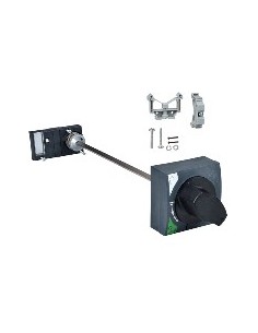 Extended black NG125 rotary switch