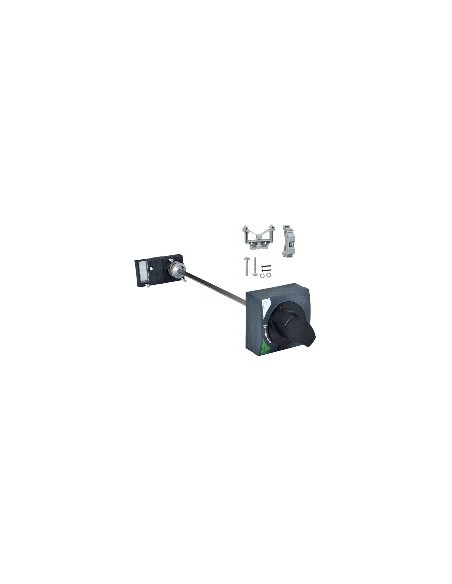 Extended black NG125 rotary switch