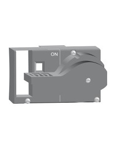 Direct rotary switch NG125 yellow with red handle