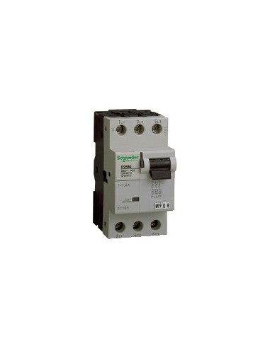 Interruttore automatico miniatura 3P 1,6 A curva K