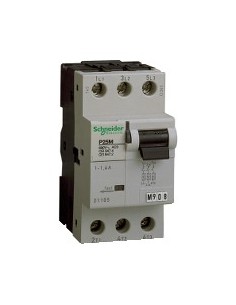 Interruttore automatico miniatura 3P 6,3 A curva K