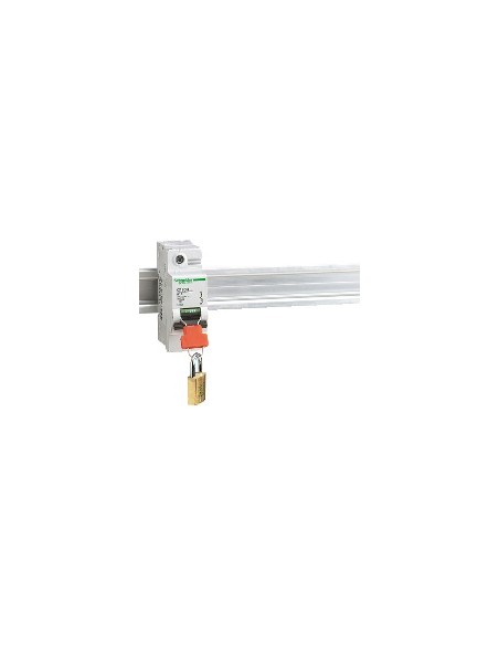 Locking device for Multi 9 handle, set of 4
