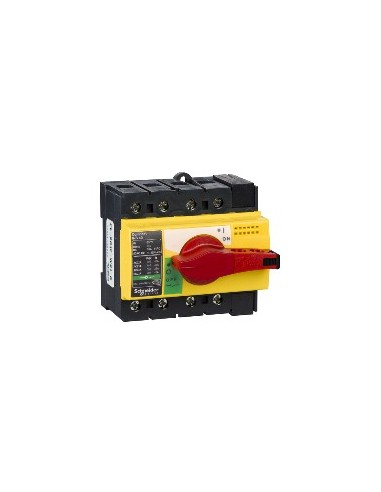 Red 4P Interpact INS40 Isolating Switch