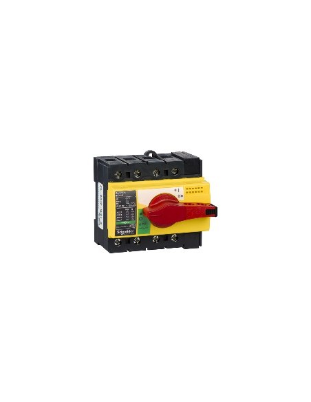 Red 4P Interpact INS40 Isolating Switch