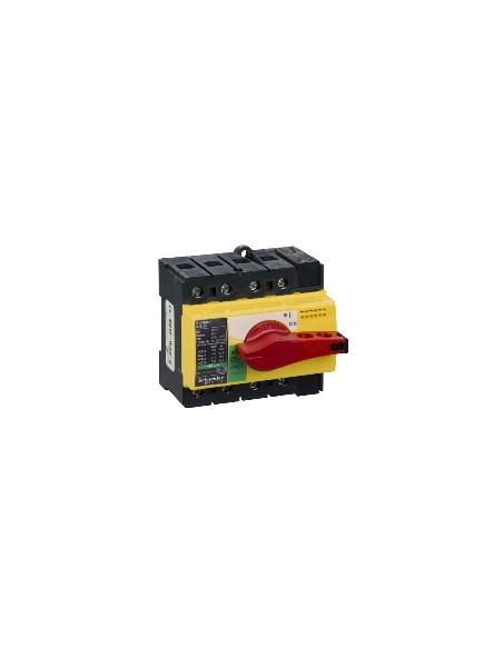 4P red isolating switch 80 A