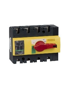 Sectionneur 4P rouge 125 A