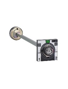 Extended front rotary handle for INS250...630