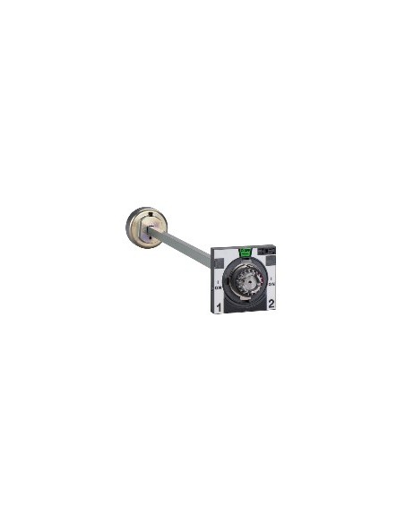 Commande rotative frontale allongée pour INS250...630