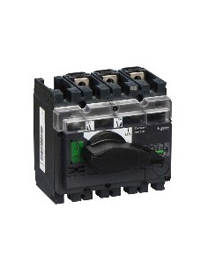3P Isolating Switch Black 250 A