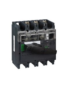 Compact INV400 3-pole 400 A black isolating switch