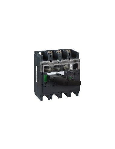Compact INV400 3-pole 400 A black isolating switch