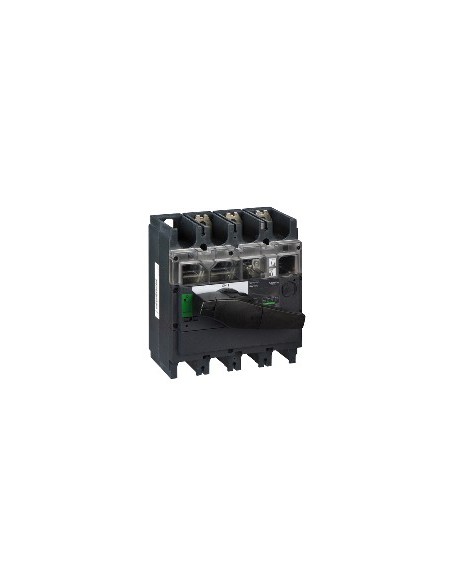 Compact INV400 3-pole 400 A black isolating switch