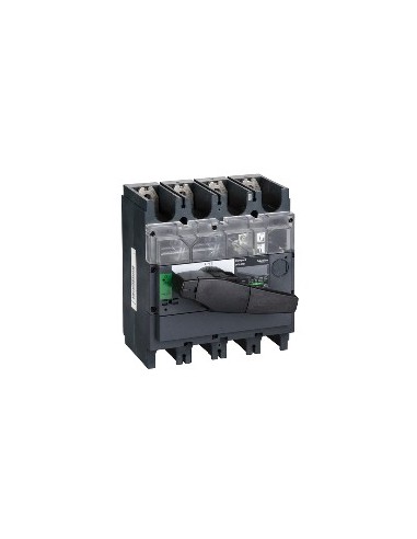 Compact Isolating Switch INV630 4-Pole 630 A Black