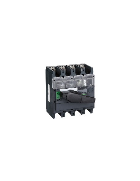Compact Isolating Switch INV630 4-Pole 630 A Black