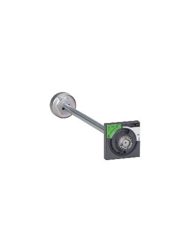 Extended black front rotary command for INS630b-2500