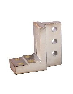 Vertical connection adapter 4-pole set of 4