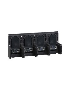 Base isolante 4 pôles pour ComPact NB