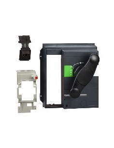 Front rotary handle black for Compact NS630b...1600