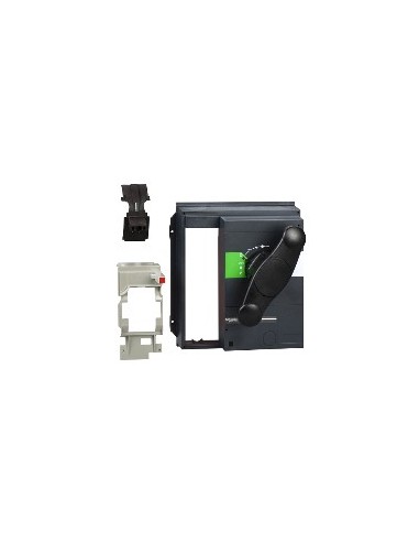 Front rotary handle black for Compact NS630b...1600