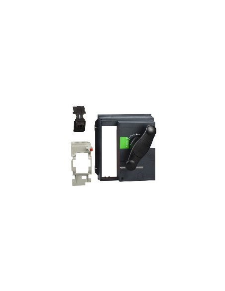 Front rotary handle black for Compact NS630b...1600