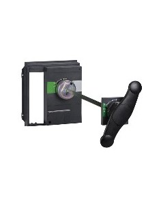 Drehknopf vorne schwarz IP55