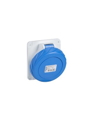 Industrial Angle Socket 125 A 2P+E IP67