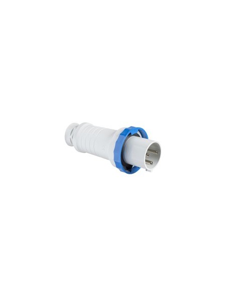 Conector aéreo PratiKa 63 A 2P+E IP67