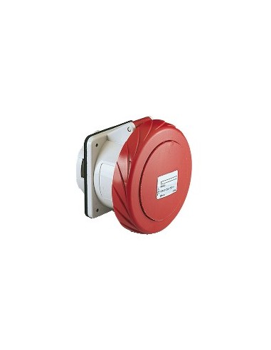 Industrial Socket 3P+N+E 63 A IP67