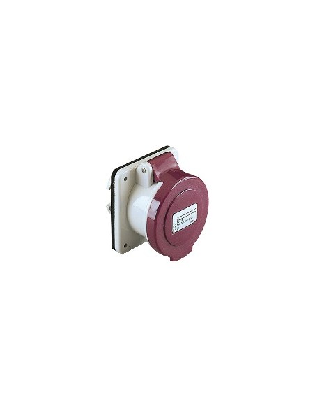 Tomada industrial 16 A 2P 20...25 V IP44