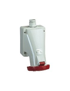 Industriesteckdose 3P+N+E 16 A IP67