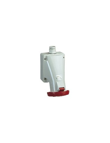 Tomada industrial 3P+N+E 16 A IP67