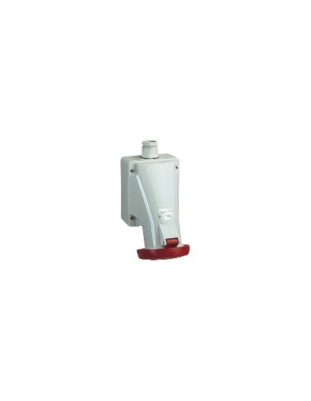 Industrial Socket 3P+N+E 16 A IP67