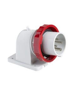 Enchufe de pared 32 A 3P+N+E 90° IP67