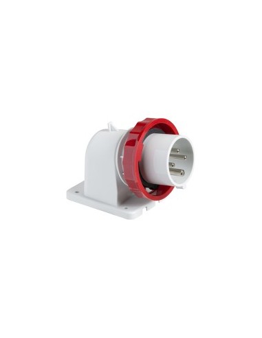 Tomada de parede 32 A 3P+N+E 90° IP67