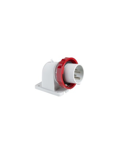 Spina da parete 32 A 3P+N+E 90° IP67