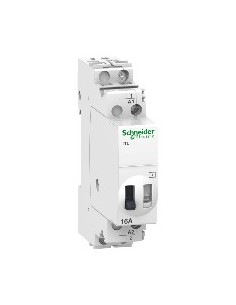Telerruptor 1P 16A 12VCA 6VDC Acti9 iTL +