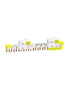 Barrette de connexion Acti9 1P+N 12 modules 63A