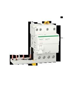 Differentialblock Acti9 3P+N 25A 30mA Typ A-SI