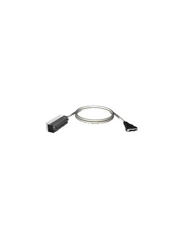 Borne 20P com conector SUB-D 25, 3 m