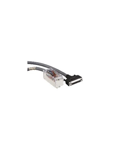 Bornero 28P con conector SUB-D 25, 3 m
