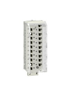 Terminal block 20P with removable spring Modicon X80