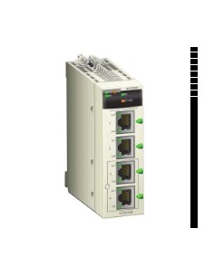 Módulo Ethernet TCP/IP Modicon M340 10/100 Mbit/s 4 puertos